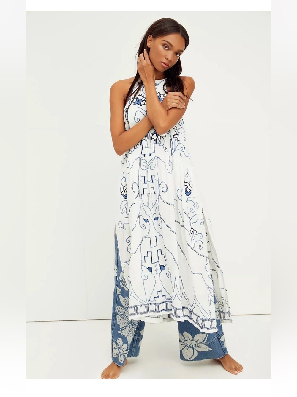 Free People Dreamer’s Cove Maxi Dress